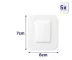 Instructions for use for Hansaplast SENSITIVE XL Wundverband steril 6x7 cm, 5 St - 2