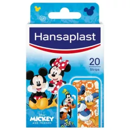 HANSAPLAST Kinder Pflasterstrips Mickey & Friends, 20 St