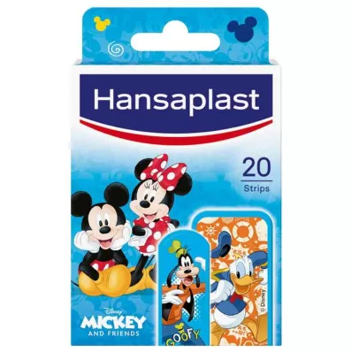 Hansaplast Kinder Pflasterstrips Mickey &amp; Friends, 20 St