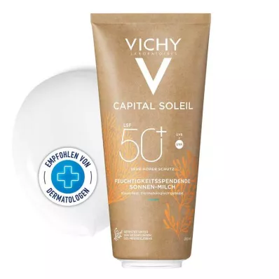 VICHY CAPITAL Soleil feuchtigk.Sp.So.Milch LSF 50+, 200 ml