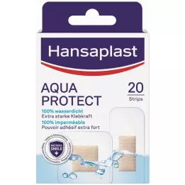 HANSAPLAST Aqua Protect Pflasterstrips, 20 St