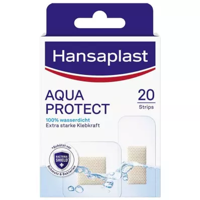 Hansaplast Aqua Protect Pflasterstrips, 20 St