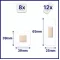 Instructions for use for Hansaplast Aqua Protect Pflasterstrips, 20 St - 2