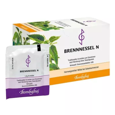 Brennnessel N Tee Filterbeutel, 20X1.4 g