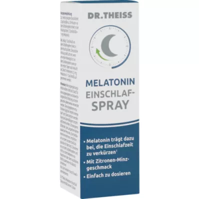 DR.THEISS Melatonin Einschlaf-Spray NEM, 30 ml