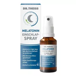 DR.THEISS Melatonin Einschlaf-Spray NEM, 30 ml