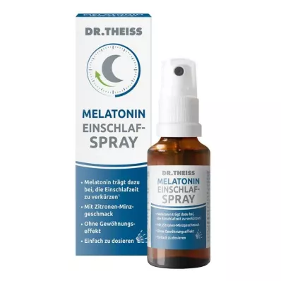 Dr. Theiss Melatonin Einschlaf-Spray NEM, 30 ml
