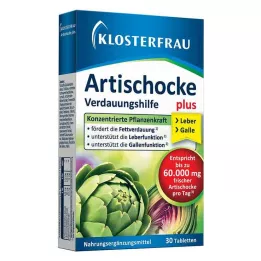 KLOSTERFRAU Artischocke plus Tabletten, 30 St