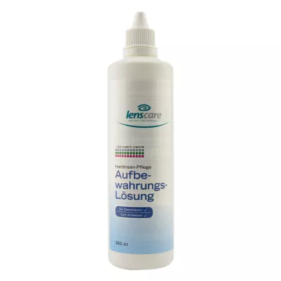 Lenscare Aufbewahrungslösung für formstabile Linsen, 250 ml Lenscare Aufbewahrungslösung für formstabile Linsen, 250 ml