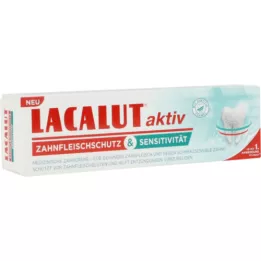 LACALUT aktiv Zahnfleischschutz &amp; Sensitivität, 75 ml