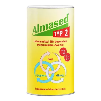 Almased Typ 2 Pulver, 500 g