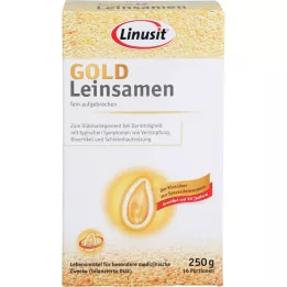 LINUSIT Gold Leinsamen, 250 g