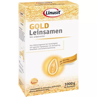 LINUSIT Gold Leinsamen, 1000 g