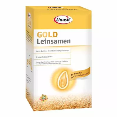 Linusit Gold Leinsamen, 1000 g