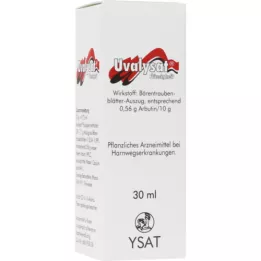 UVALYSAT Flüssigkeit zum Einnehmen, 30 ml