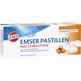 EMSER Pastillen Halstabletten salted Caramel, 30 St