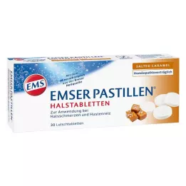 Emser Pastillen Halstabletten salted Caramel, 30 St