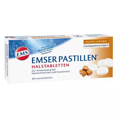 Emser Pastillen Halstabletten salted Caramel, 30 St