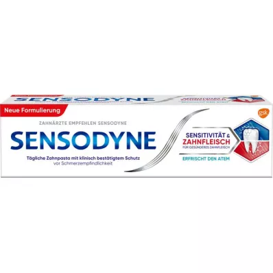 SENSODYNE Sensitivität &amp; Zahnfleisch Zahnpasta, 75 ml