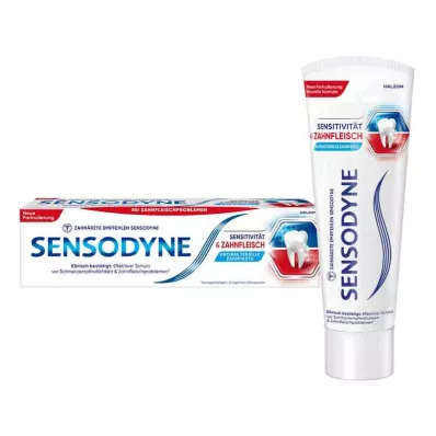 Sensodyne Sensitivität &amp; Zahnfleisch Zahnpasta (75 ml)