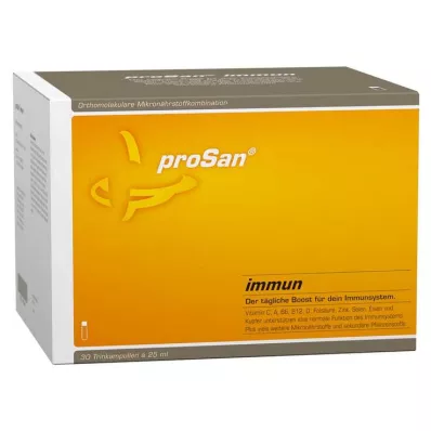 Prosan immun Trinkampullen, 30X25 ml