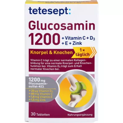 TETESEPT Glucosamin 1200 Filmtabletten, 30 St