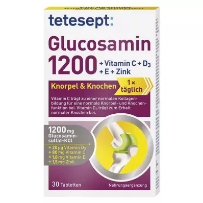 Tetesept Glucosamin 1200 Filmtabletten, 30 St