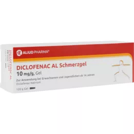 DICLOFENAC AL Schmerzgel 10 mg/g, 120 g