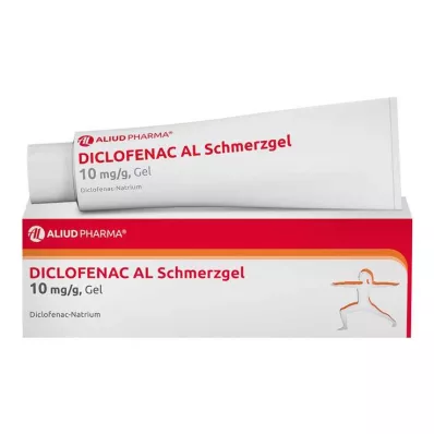 DICLOFENAC AL Schmerzgel, 120 g DICLOFENAC AL Schmerzgel, 120 g