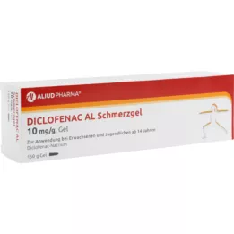 DICLOFENAC AL Schmerzgel 10 mg/g, 150 g
