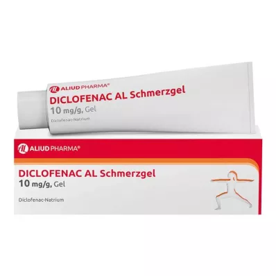 Diclofenac AL Schmerzgel, 150 g