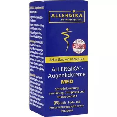 ALLERGIKA Augenlidcreme MED, 15 ml