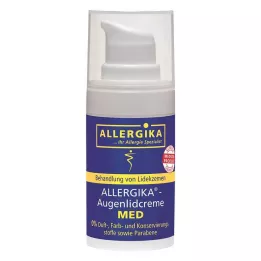 ALLERGIKA Augenlidcreme MED, 15 ml