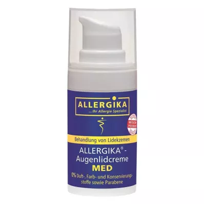 ALLERGIKA Augenlidcreme MED, 15 ml