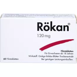 RÖKAN 120 mg Filmtabletten, 60 St