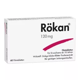 RÖKAN 120 mg Filmtabletten, 60 St