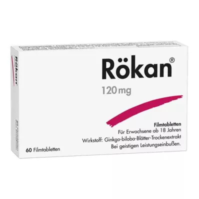 Roekan 120mg (60 stk) Roekan 120mg (60 stk)