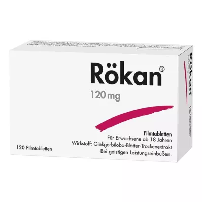 Rökan 120 mg Filmtabletten, 120 St