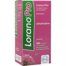 LORANOPRO 0,5 mg/ml Lösung zum Einnehmen, 100 ml