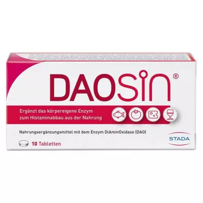Daosin Tabletten, 10 St Daosin Tabletten, 10 St