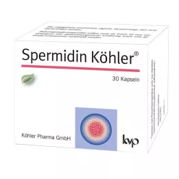 SPERMIDIN Köhler Kapseln, 30 St