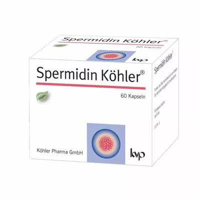 Spermidin Köhler Kapseln, 60 St