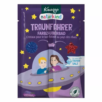 Kneipp naturkind Traumfahrer Farbzauberbad, 40 g Kneipp naturkind Traumfahrer Farbzauberbad, 40 g