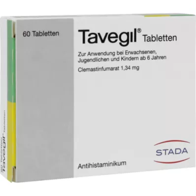 TAVEGIL Tabletten, 60 St