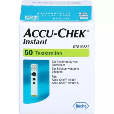 ACCU-CHEK Instant Teststreifen, 1X50 St