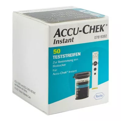 Accu Chek Instant Teststreifen, 1X50 St
