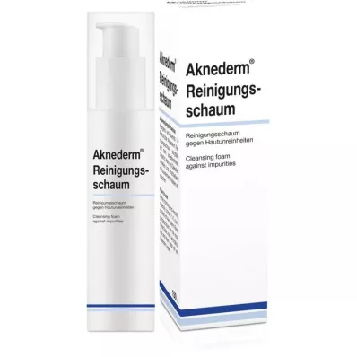 AKNEDERM Reinigungsschaum, 150 ml