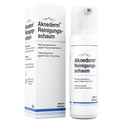 Aknederm Reinigungsschaum, 150 ml