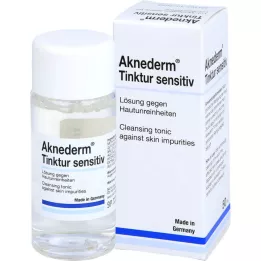 AKNEDERM Tinktur sensitiv, 50 ml