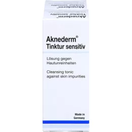 AKNEDERM Tinktur sensitiv, 2X50 ml